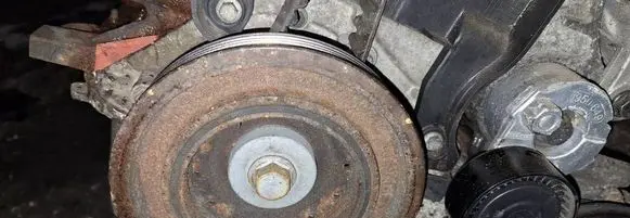 Nissan Note (E11) Crankshaft pulley 