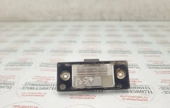 Volkswagen PASSAT B5.5 Number plate light 1J5943021A