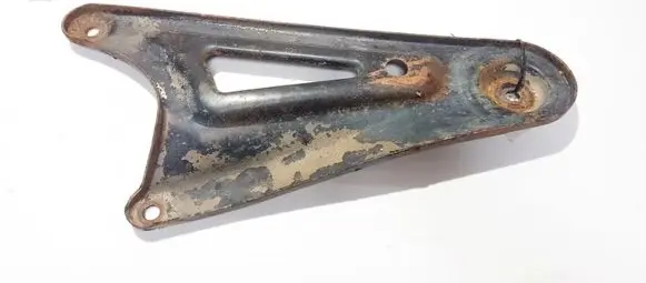 Opel Vectra C Bracket in trunk/boot 24456007 gm24456007lh