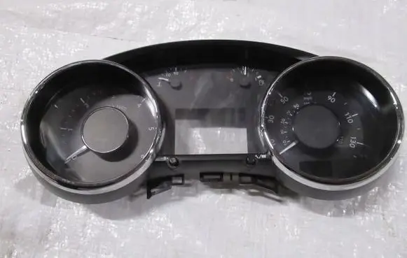 Peugeot 3008 I Speedometer (instrument cluster) 9666276580