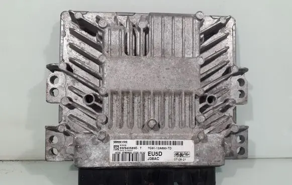 Ford S-MAX Engine control unit/module 5WS40589ET EU5DJ38AC