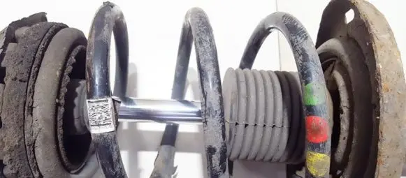 Renault Megane III Front coil spring