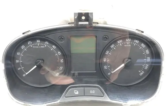 Skoda Fabia Mk1 (6Y) Speedometer (instrument cluster) 5J0920801N