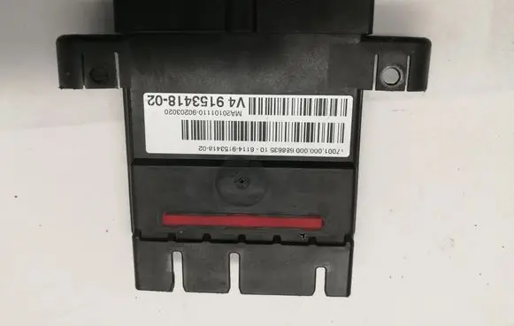 BMW 5 F10 F11 Current control relay 9153418