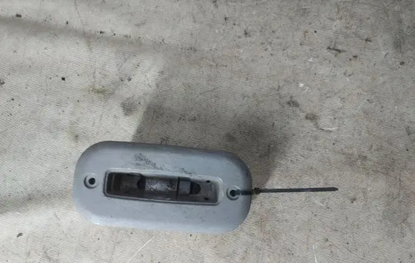 Ford Galaxy Rear seat rail trim cover 7m0883087