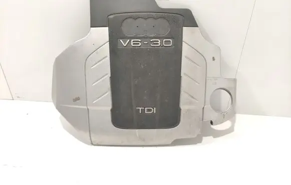 Audi A6 S6 C6 4F Engine cover (trim) 059103925AG