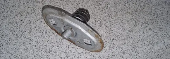 BMW 3 E36 Engine bonnet/hood lock/latch loop/hook 51238122357