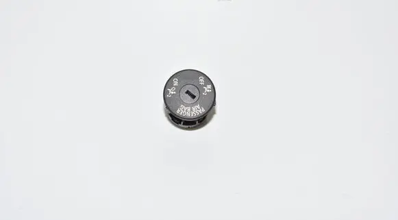 Passenger airbag on/off switch