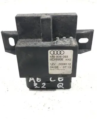 Audi A6 S6 C6 4F Fuel injection pump control unit/module 4F0906093 0008112