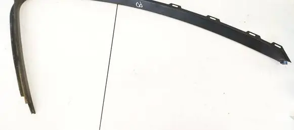 Ford Mondeo MK IV Front door glass trim molding 7S71A201A18AJW