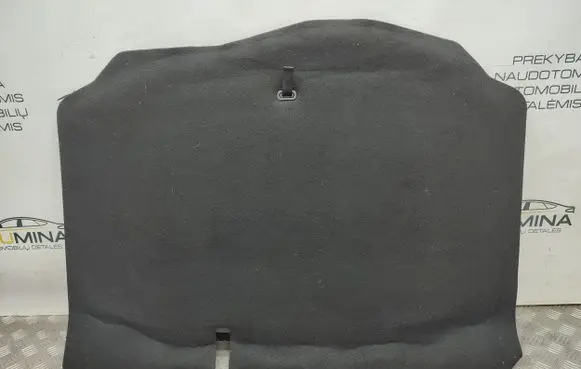 Trunk/boot mat liner