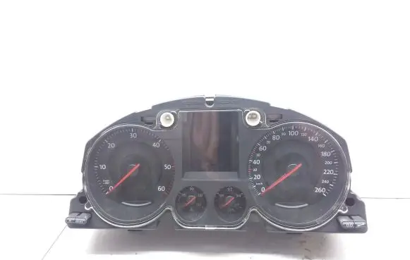 Volkswagen PASSAT B6 Speedometer (instrument cluster) A2C53117394 A2C53042108