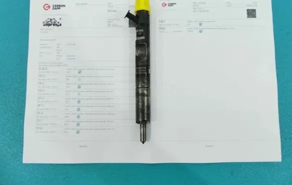 Ford Focus Fuel injector EJBR02201Z IMPRK1307291