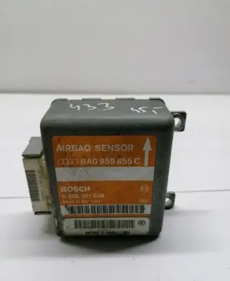 Audi A8 S8 D2 4D Airbag control unit/module 8A0959655C