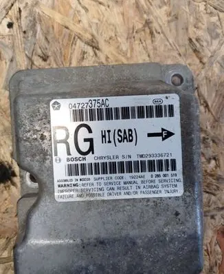 Chrysler Voyager Airbag control unit/module 04727375ac