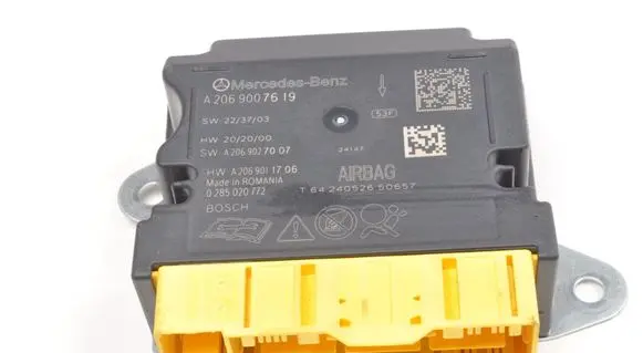 Mercedes-Benz GLC C253 Airbag control unit/module A2069007619