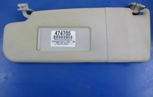 Volkswagen Golf IV Sun visor
