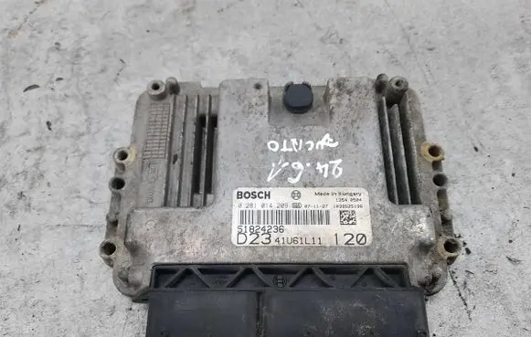 Fiat Ducato Engine control unit/module ECU 51824236