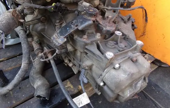 KIA Rio Manual 6 speed gearbox BIEGOW