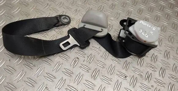 Toyota Prius+ (ZVW40) Third row seat belt 