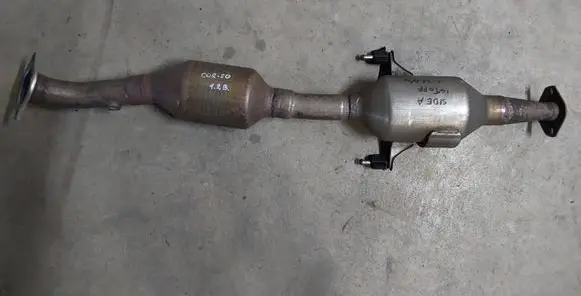 Toyota Corolla E210 E21 Catalyst/FAP/DPF particulate filter 