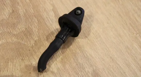 Windshield washer spray nozzle