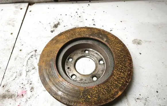 Front brake disc