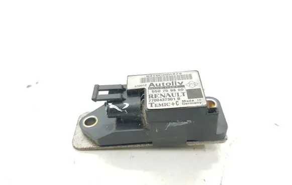 Renault Scenic I Airbag deployment crash/impact sensor 550759800 7700437301B