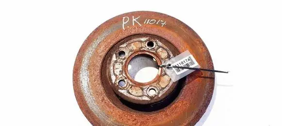 Ford Focus Front brake disc VENTILIUOJAMAS