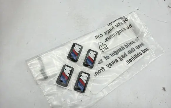BMW X4M F98 Manufacturer badge logo/emblem 36112228660