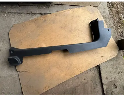 Fiat 500 Front sill trim cover 1SD41JXWAC P1SD41JXWAC 1SD41JD7AC
