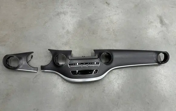 Mercedes-Benz Vito Viano W447 Dashboard glove box trim DEKORW447KARBON DEKORYDESKIW447