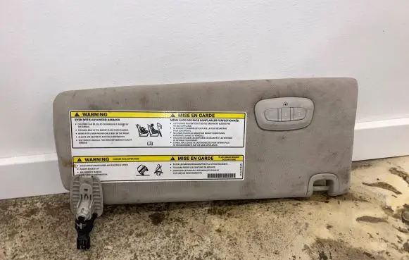 Jeep Cherokee Sun visor 05108113AA