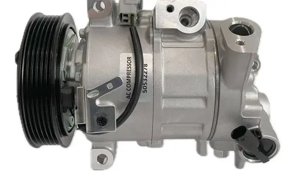 Alfa Romeo Giulia Air conditioning (A/C) compressor (pump) 50532277 4472500801