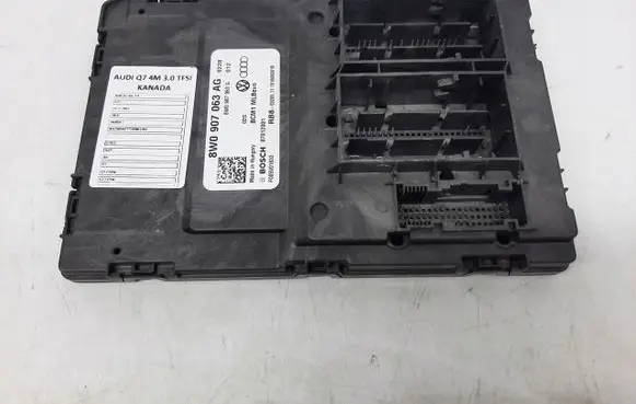 Audi Q7 4M Other control units/modules 8W0907063AG