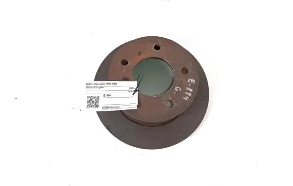 Mercedes-Benz G W461 W463 1st Gen Rear brake disc