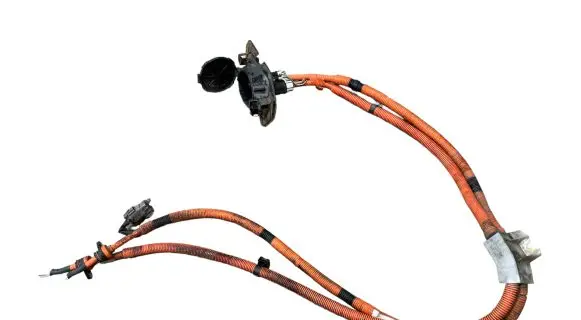 Mitsubishi i-MiEV Electric car charge socket 