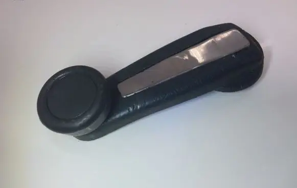 BMW 5 E28 Rear door window winding handle 