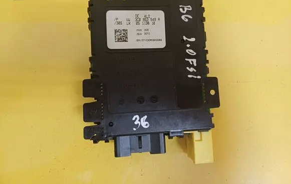 Volkswagen PASSAT B6 Steering angle sensor 3C0953549A