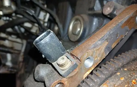SsangYong Actyon Crankshaft position sensor 