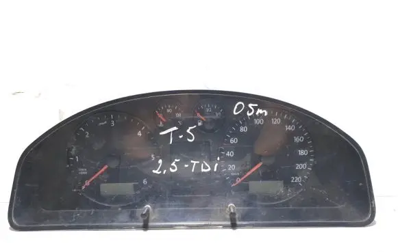 Volkswagen Transporter - Caravelle T5 Speedometer (instrument cluster) 7H0920850M