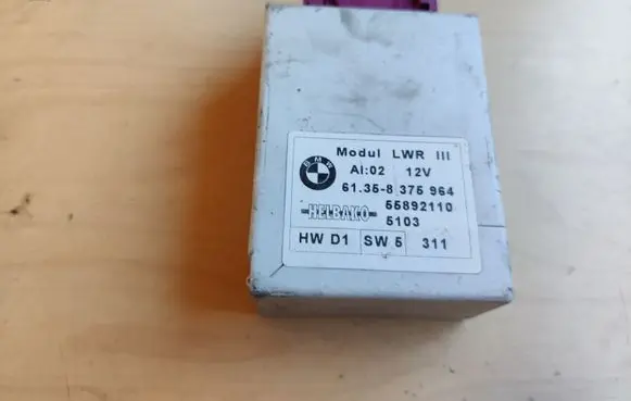 BMW 5 E39 Light module LCM 61358375964