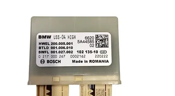 BMW 1 F40 Parking PDC control unit/module 66205B76802 66205B523A9 66205B3A594