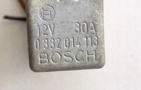 Jaguar XJS Other relay 0332014113