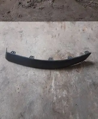 Citroen C4 I Front bumper splitter molding 9656058677