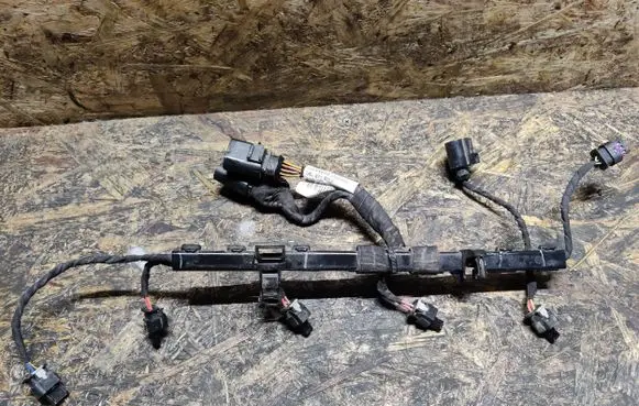 Volkswagen Jetta VI Engine installation wiring loom 06L971627F