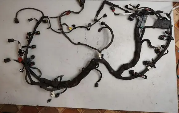 Dodge Charger Engine installation wiring loom P68383895AC 895AC WE2158D0319