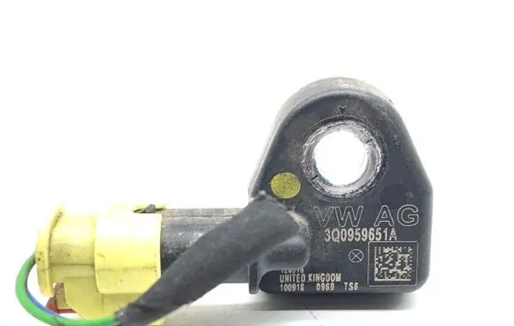 Seat Leon (5F) Airbag deployment crash/impact sensor 3Q0959651A