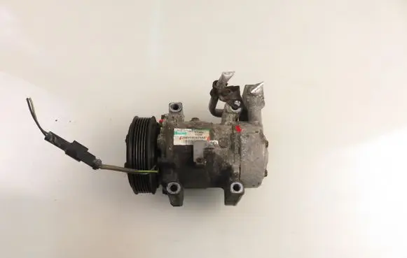 Ford Fiesta Air conditioning (A/C) compressor (pump) 2S6119D629AE