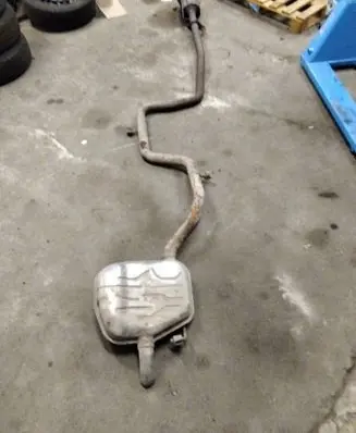 Ford Galaxy Muffler/silencer 